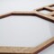Ekena Millwork Extra Small Johnston Decorative Fretwork Wood Wall Panels, Red Oak, 12 3/8"W x 7 3/8"H x 3/8"T WALW08X08X0375JHNRO - alternate 3